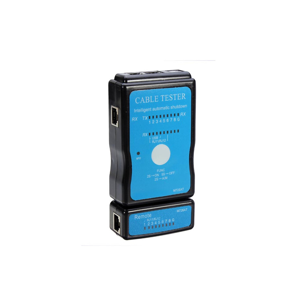 Cable Tester Lan Usb Rj45 Rj11 Rj12 Network Ethernet Cat5 Light 191466233832