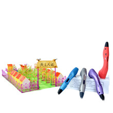 FUNWELL 3D Printing Pen V3 With OLED Screen ABS PLA Speed Adjustable Printer Pen For Children
