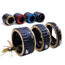 Colorful Metal AF Macro Extension Tube Ring For Canon EOS EF EF S