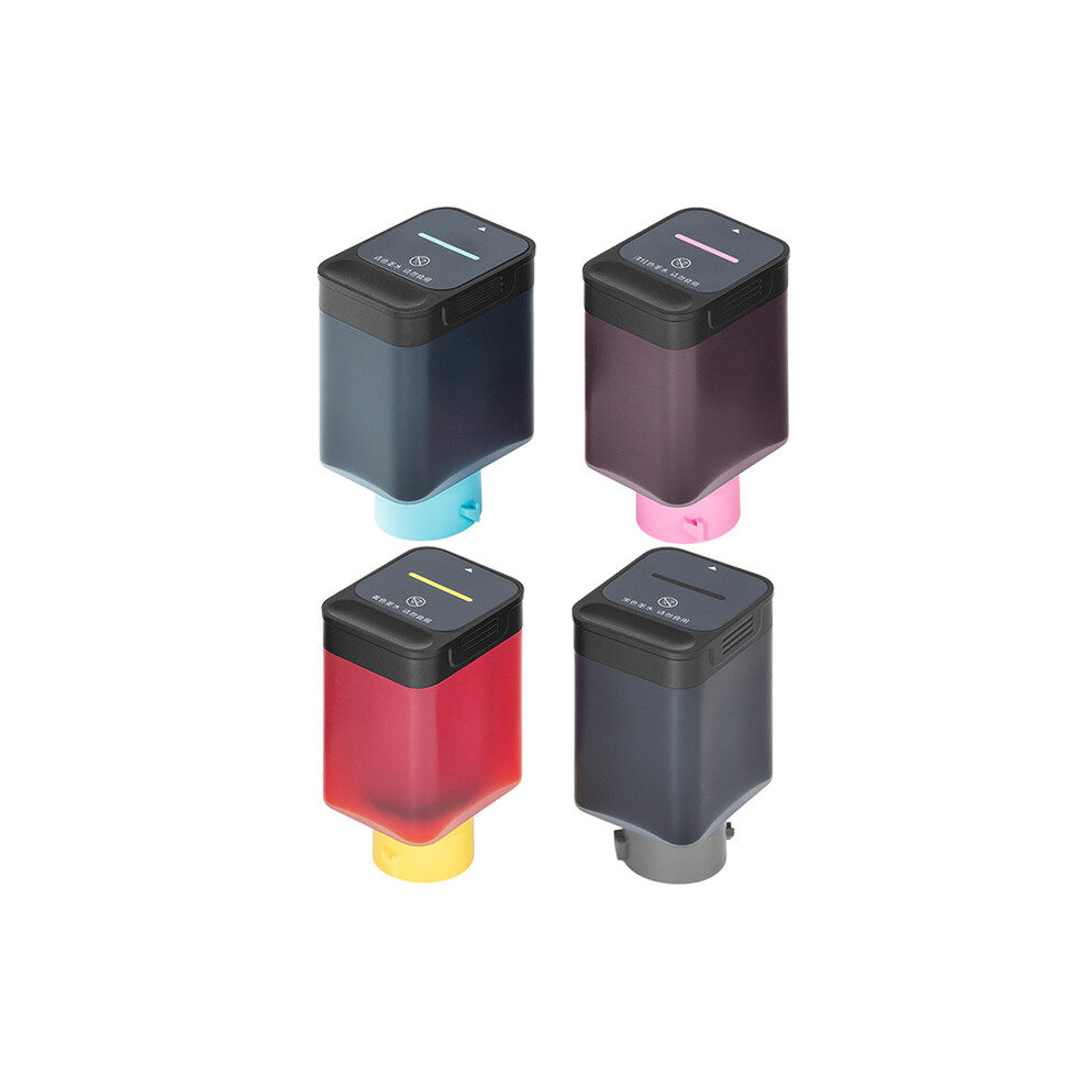 Xiaomi Mijia Inkjet Printer Original Ink Four Colors Safety And Environmental Protection Ink 6900060187977