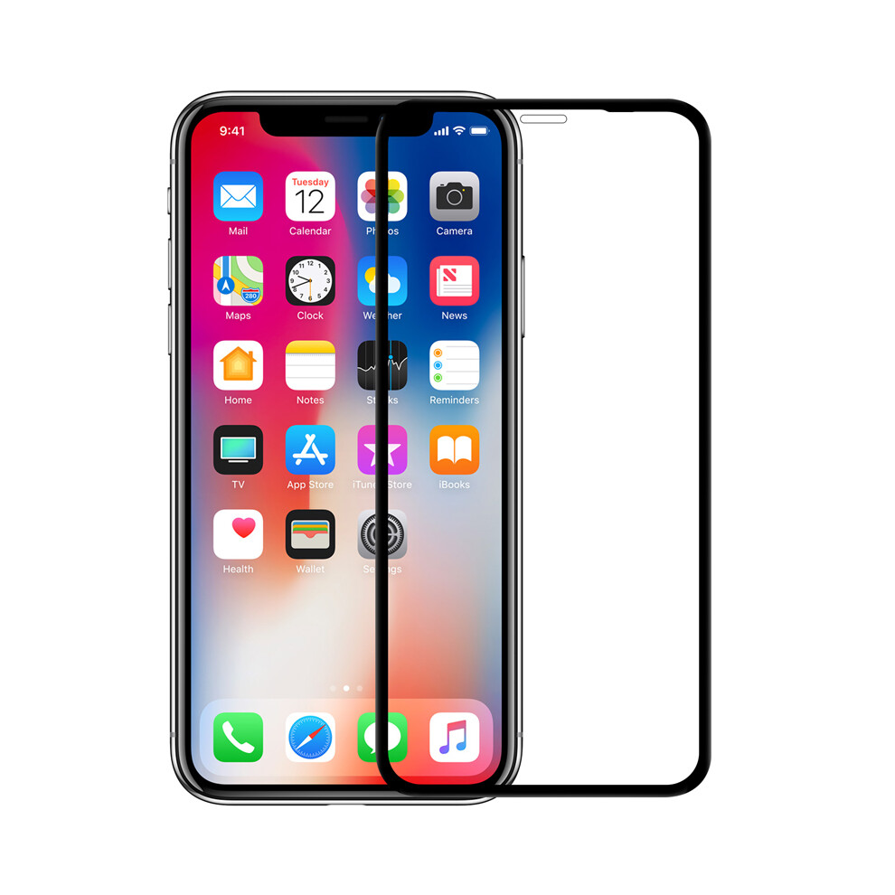 Nillkin Screen Protector For Iphone Xr Nanometer Whole Curved Edge Anti Fingerprint Film 6906136350481
