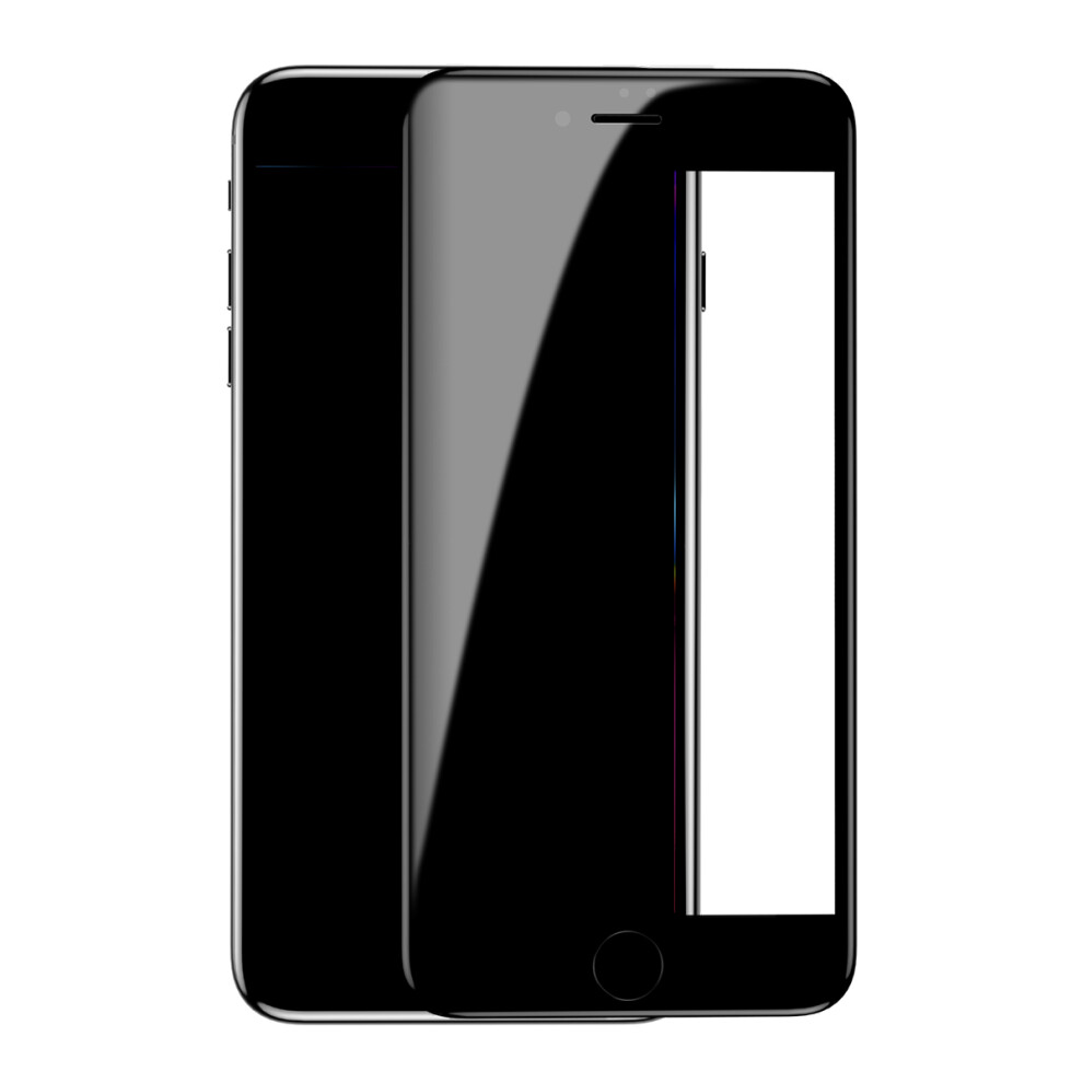 Baseus 7D Curved Edge Clear Explosion Proof Tempered Glass Screen Protector For Iphone 7 Plus 8 Plus 6900367664607