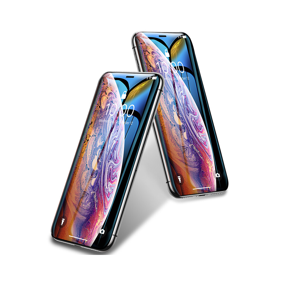Bakeey 10D Curved Edge Cold Carving Scratch Resistant Tempered Glass Screen Protector For Iphone Xs Max Iphone 11 Pro Max 3345536100433