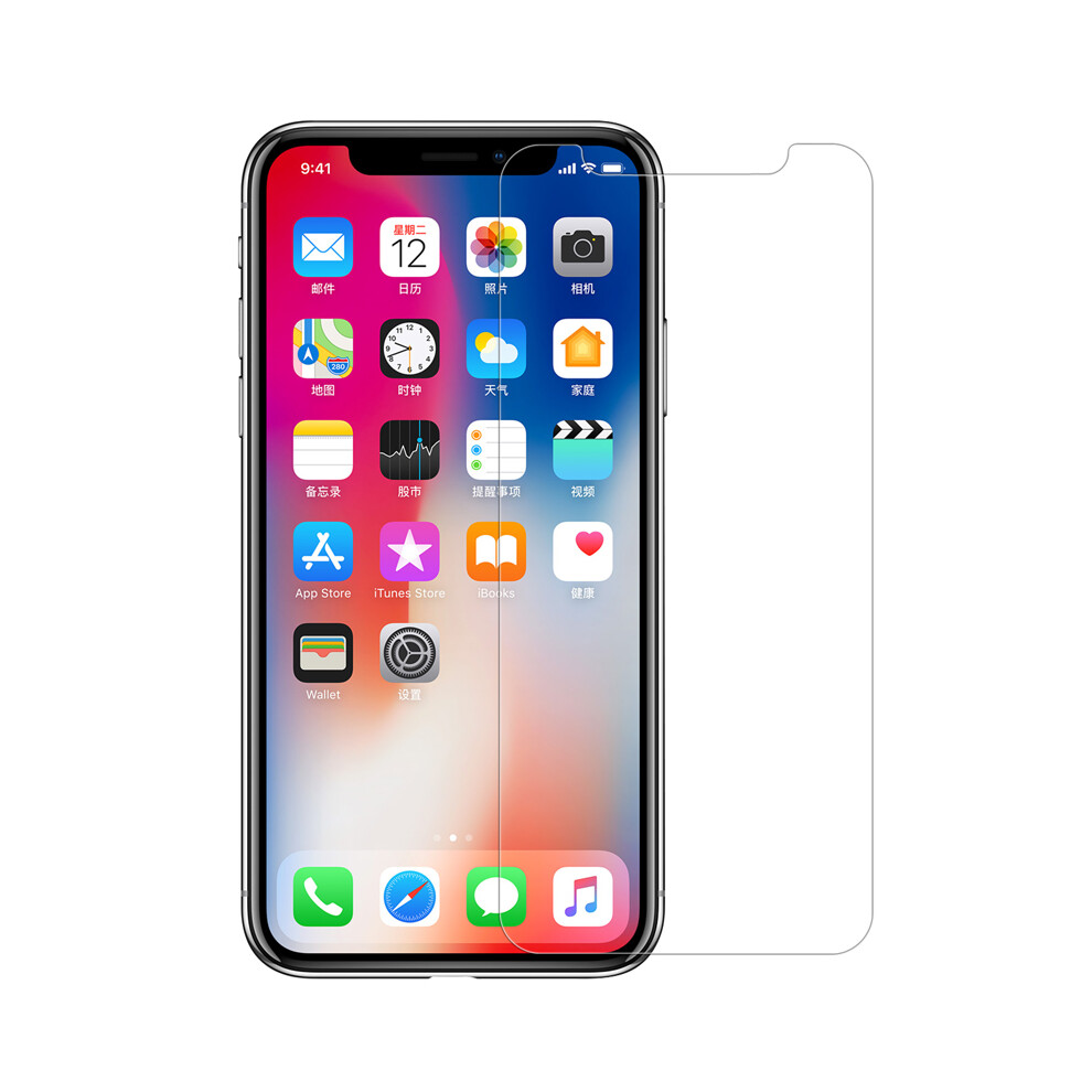 Nillkin 0.2Mm Nanometer Anti Explosion Tempered Glass Screen Protector For Iphone Xs X 6901249980235