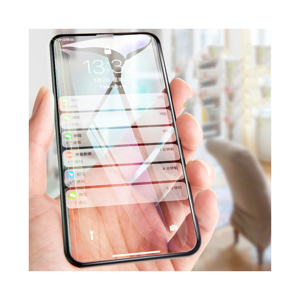 Bakeey 6D Arc Edge Anti Fingerprint Tempered Glass Screen Protector For Iphone Xs X 6900336136203