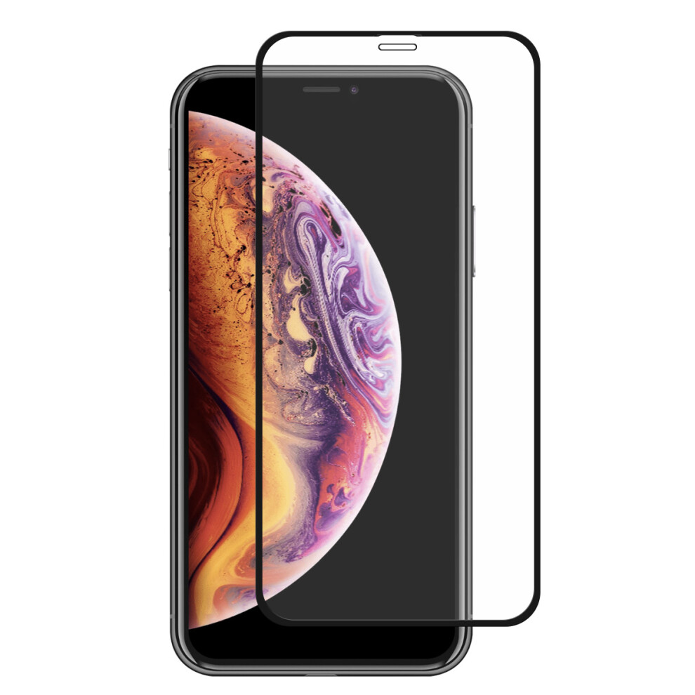 Enkay Full Glue Tempered Glass Screen Protector For Iphone Xr 2.5D Curved Edge 0.26Mm 9H Film 6087660738324