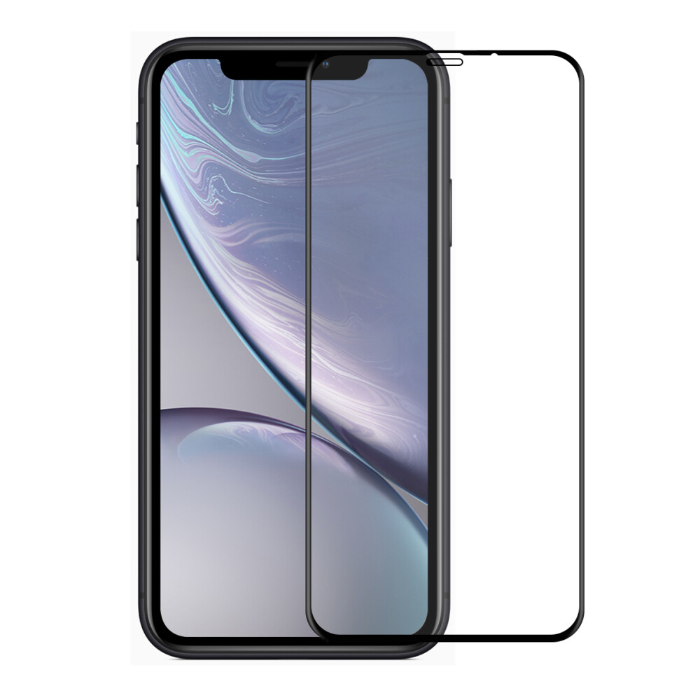 Enkay 6D Curved Edge Screen Protector For Iphone Xr Full Screen Coverage Tempered Glass Film 731946743507