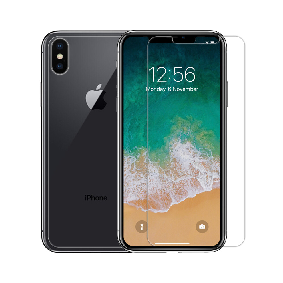 Nillkin Clear Hd Screen Protector With Rear Back Protector For Iphone Xs Max 818211505333
