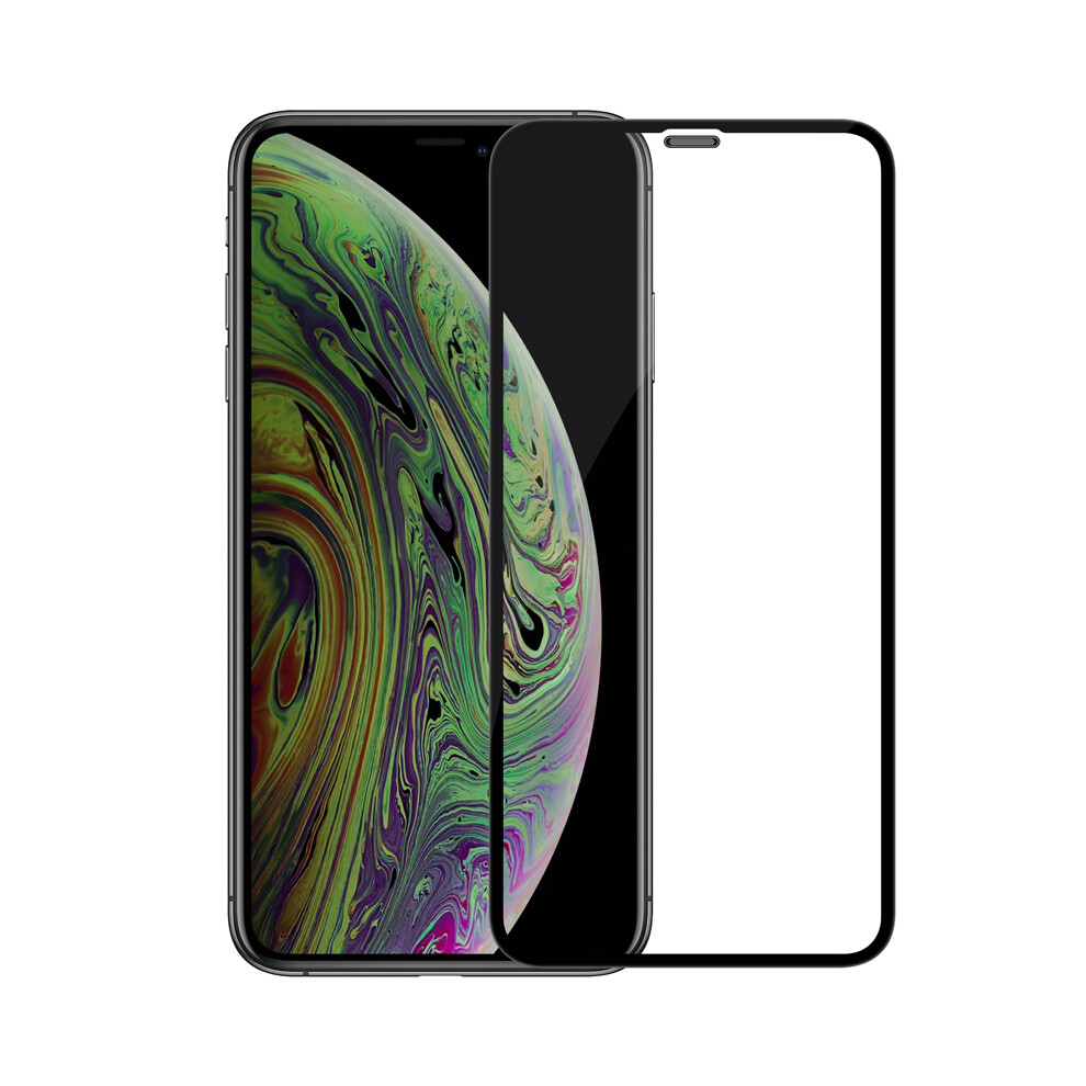 Nillkin Xd Cp+Max Curved Edge Full Screen Coverage Tempered Glass Screen Protector For Iphone 11 Pro Max 6.5 Inch 885126608466