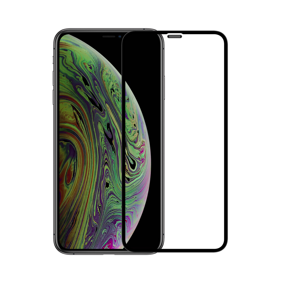 Nillkin 3D Cp+Max 9H Anti Explosion Anti Glare Full Coverage Tempered Glass Screen Protector For Iphone 11 Pro Max Iphone Xs Max 6.5 Inch 6901249869400