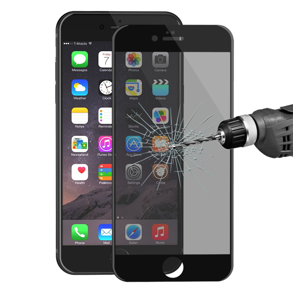 Enkay Anti Spy 3D Arc Edge 0.26Mm 9H Carbon Fiber Tempered Glass Screen Protector For Iphone 6 6S 6900207996301