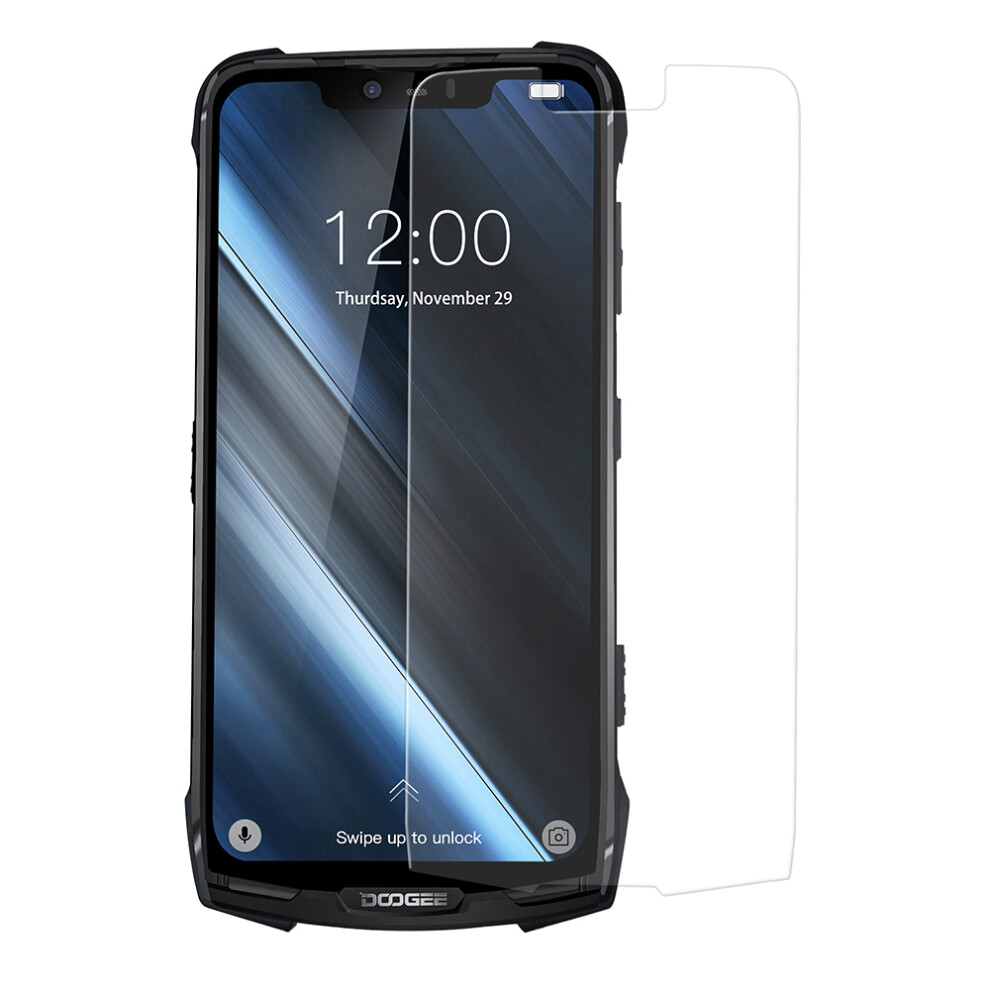 Bakeey Anti Explosion Hd Clear Tempered Glass Screen Protector For Doogee S90 Doogee S90 Pro Doogee S90c 3337128801569