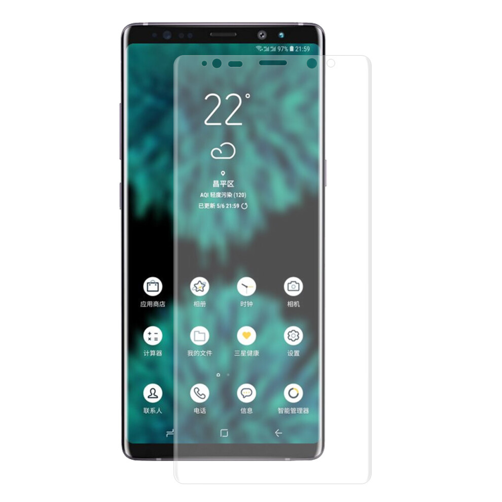Enkay 3D Curved Edge Clear Pet Screen Protector For Samsung Galaxy Note 9 712317216561
