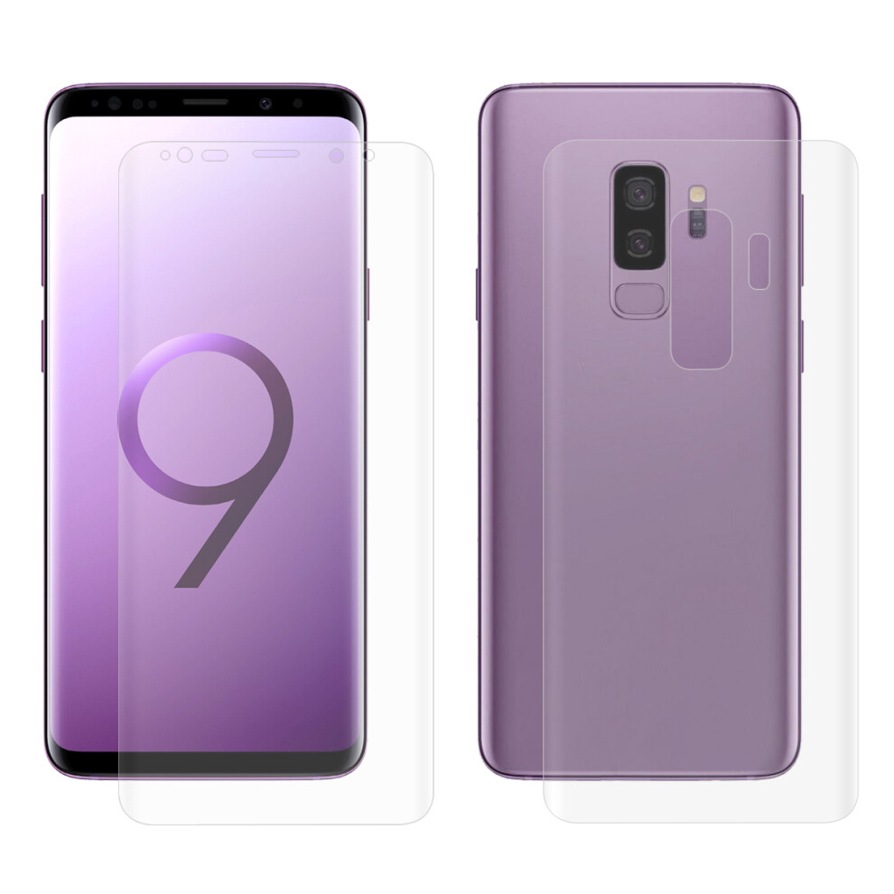 Enkay 3D Curved Edge Hot Bending Front & Back Pet Screen Protector For Samsung Galaxy S9 Plus 921465817609