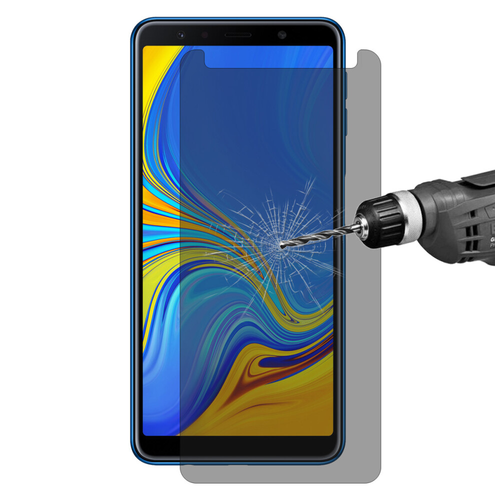 Enkay Anti Spy 2.5D Curved Edge Tempered Glass Screen Protector For Samsung Galaxy A7 2018 3796736867785