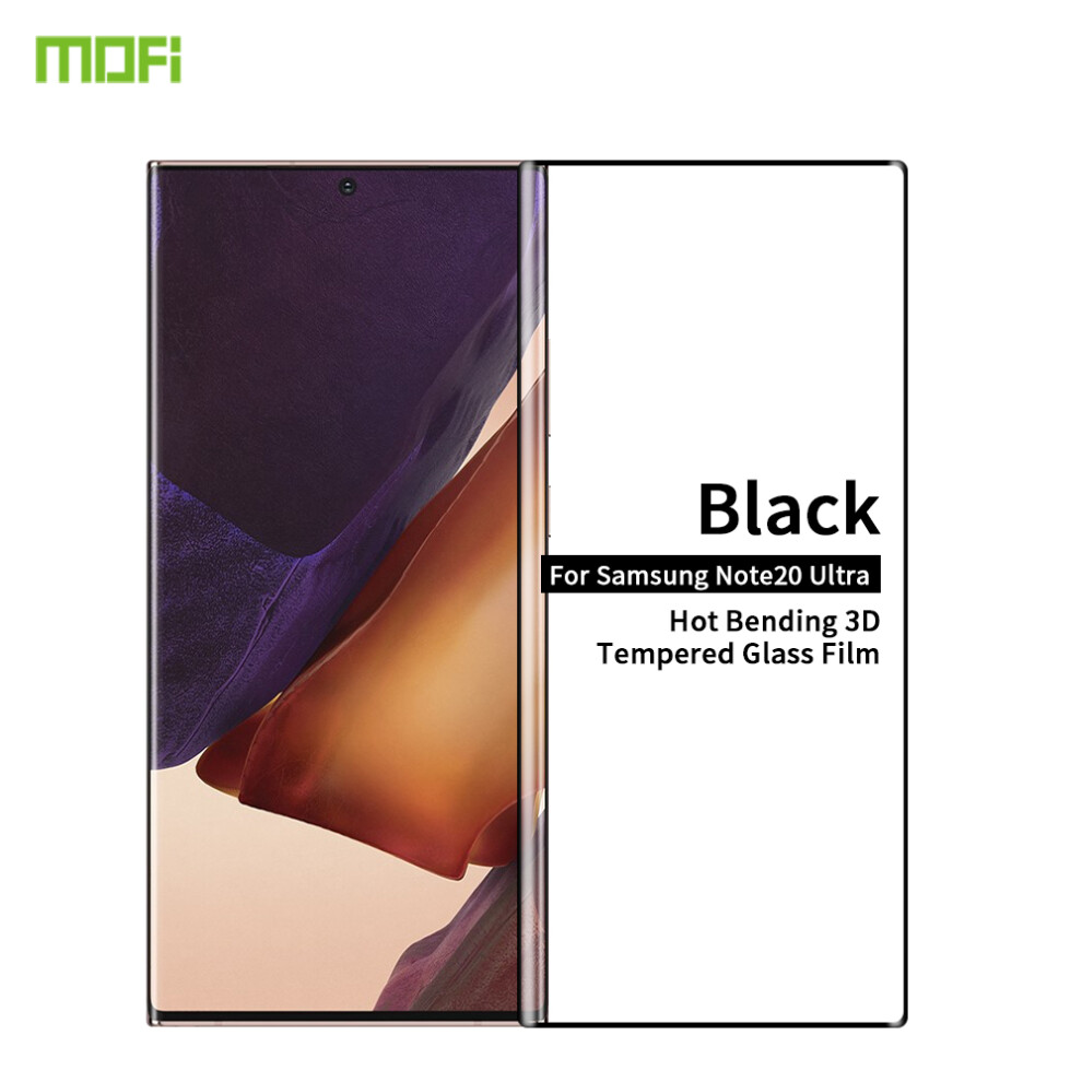Mofi 3D Arc Edge 9H Shatterproof Tempered Glass Screen Protector Screen Film For Samsung Note 20 Ultra 6906142324384