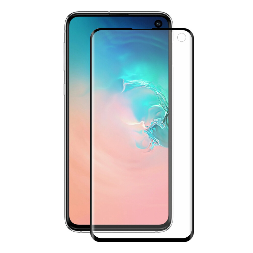Enkay 3D Curved Edge Screen Protector For Samsung Galaxy S10e Full Screen Cover Pet Film 641076123035
