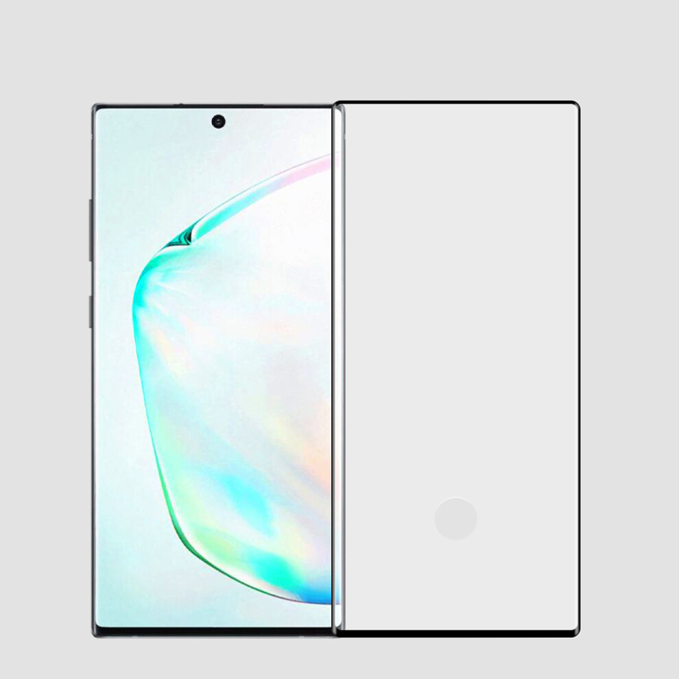 Mofi 3D Curved Edge Hot Bending Tempered Glass Screen Protector For Samsung Galaxy Note 10 Note 10 5G 6901250403723