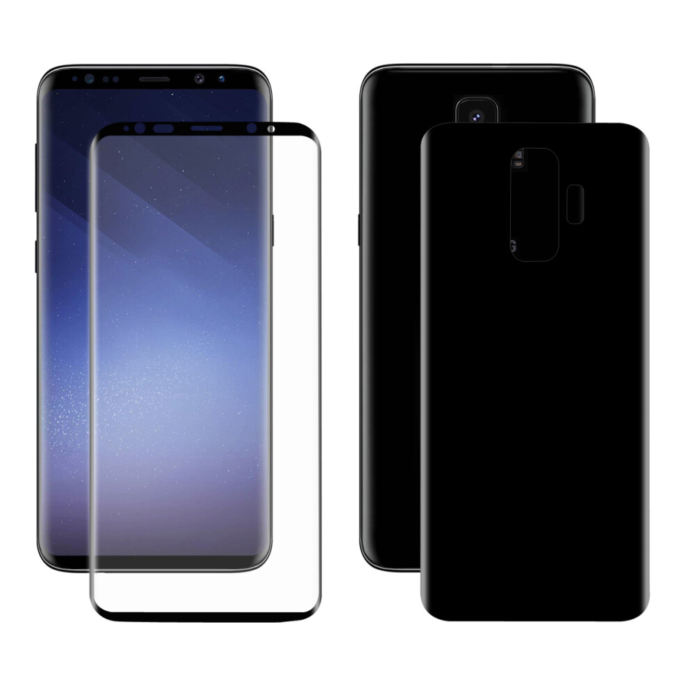 Enkay Front & Back 3D Curved Edge Pet Screen Protector For Samsung Galaxy S9 S9 Plus 6900317653101