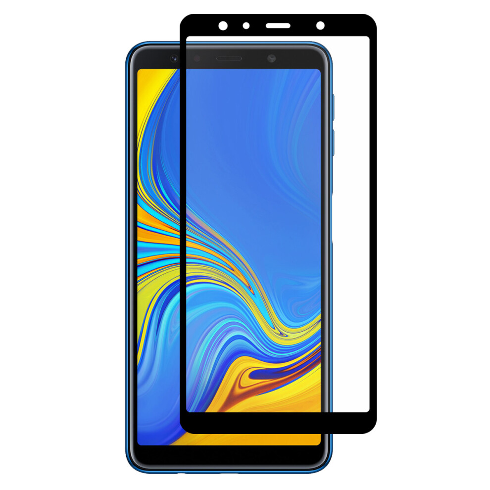 Enkay Full Glue 2.5D Curved Edge Tempered Glass Screen Protector For Samsung Galaxy A7 2018 6914213920557