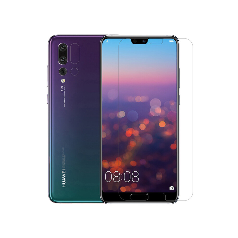 Nillkin Hd Clear Anti Fingerprint Screen Protector With Lens Protective Film For Huawei P20 Pro 6908244116515