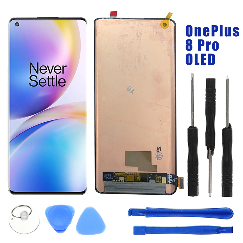 Original Oled Display + Touch Screen Digitizer Assembly Replacement Parts With Tools For Oneplus 8 Pro Oneplus8 830698163370