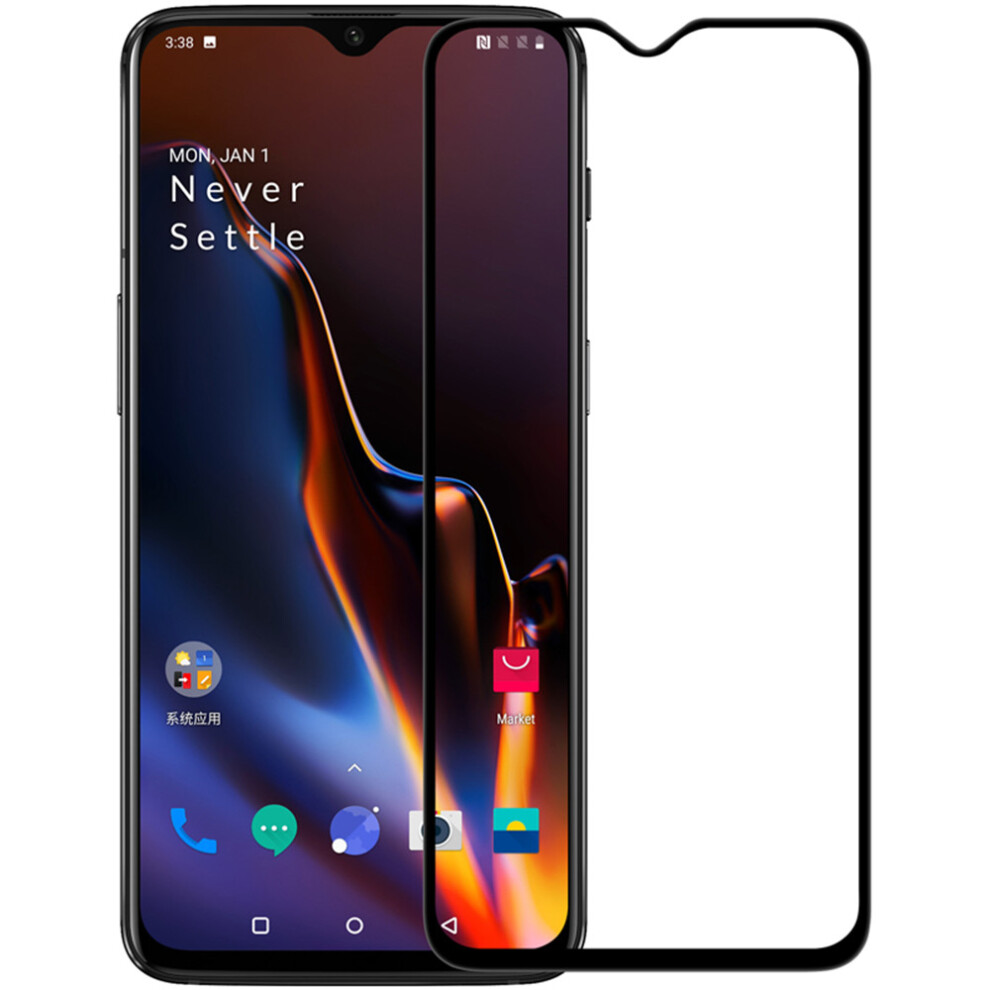 Bakeey 9H Anti Explosion Full Cover Tempered Glass Screen Protector For Oneplus 7 Oneplus 6T 6901250413944
