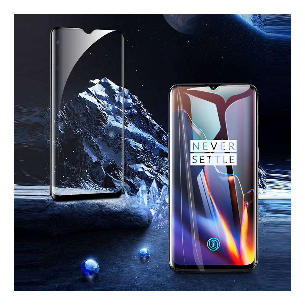 Bakeey 5D Full Coverage Full Glue Anti Explosion Tempered Glass Screen Protector For Oneplus 7 Oneplue 6T 6901250389607