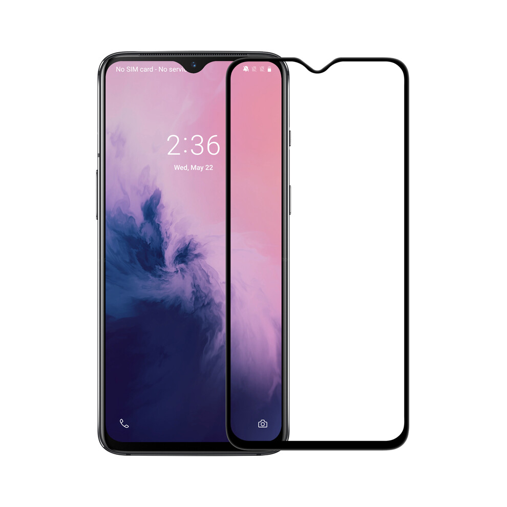 Nillkin Xd Cp+Max Full Coverage Anti Explosion Tempered Glass Screen Protector For Oneplus 7 Oneplus 6T 3796737158608