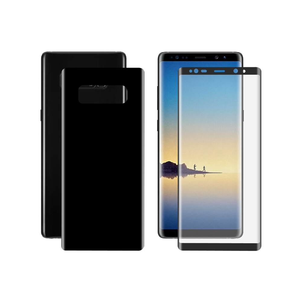 Enkay 3D Curved Edge Front & Back Pet Screen Protector For Samsung Galaxy Note 8 818217366129