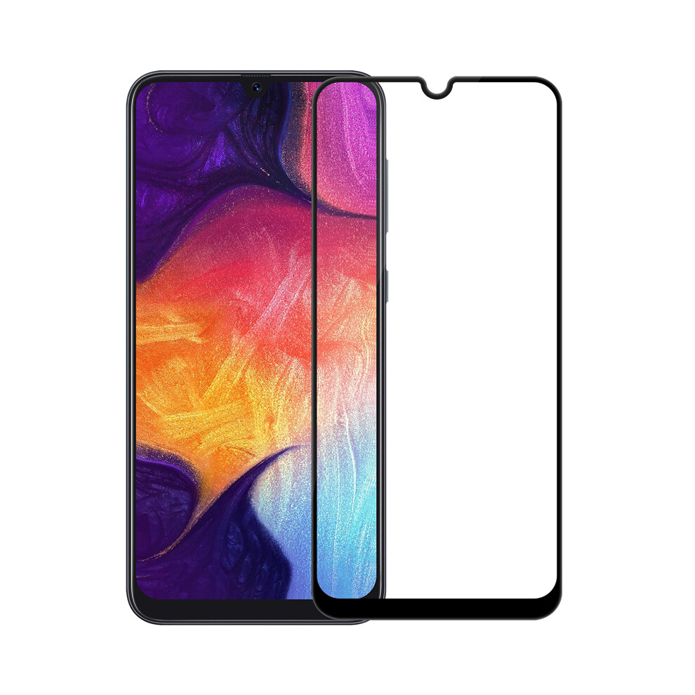 Mofi Anti Explosion 2.5D Curved Edge Tempered Glass Screen Protector For Samsung Galaxy A40 2019 3796736938416