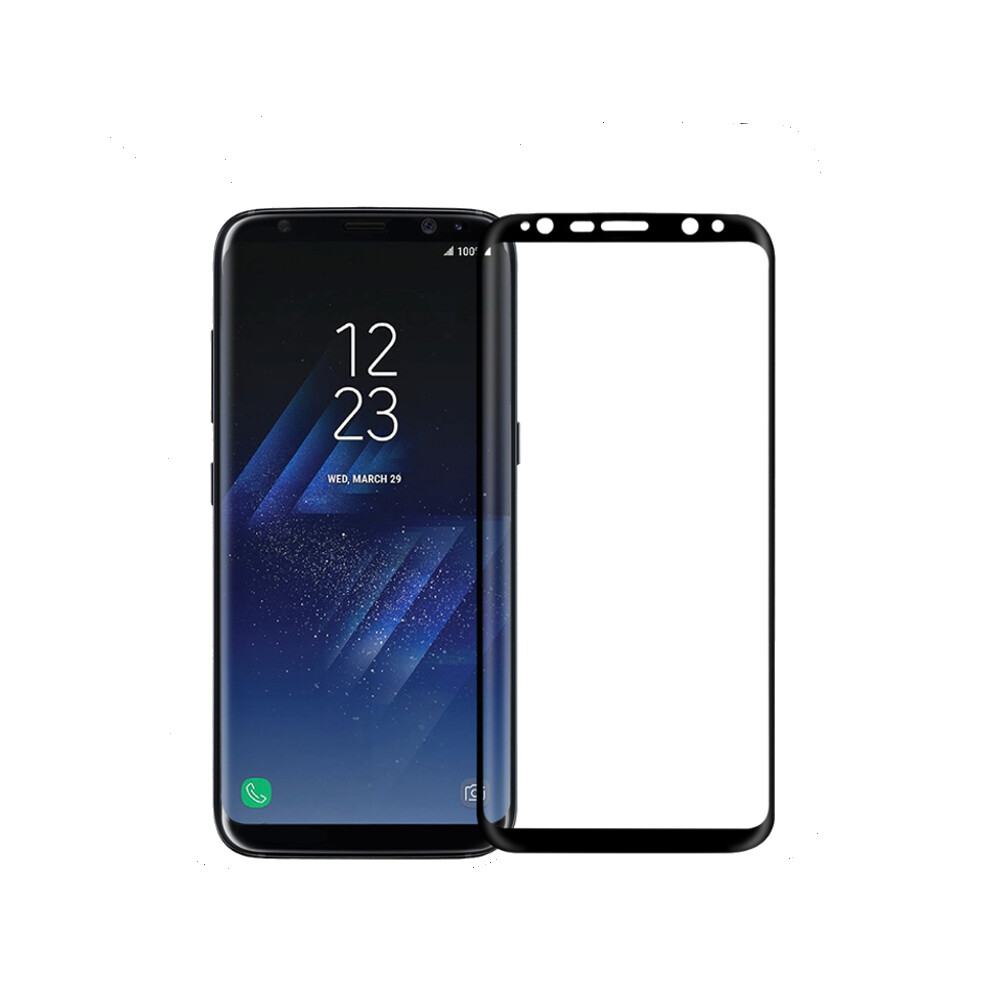 Nillkin 3D Arc Edge 9H Max Full Coverage Agc Glass Screen Protector For Samsung Galaxy S8 5.8 6914232340046