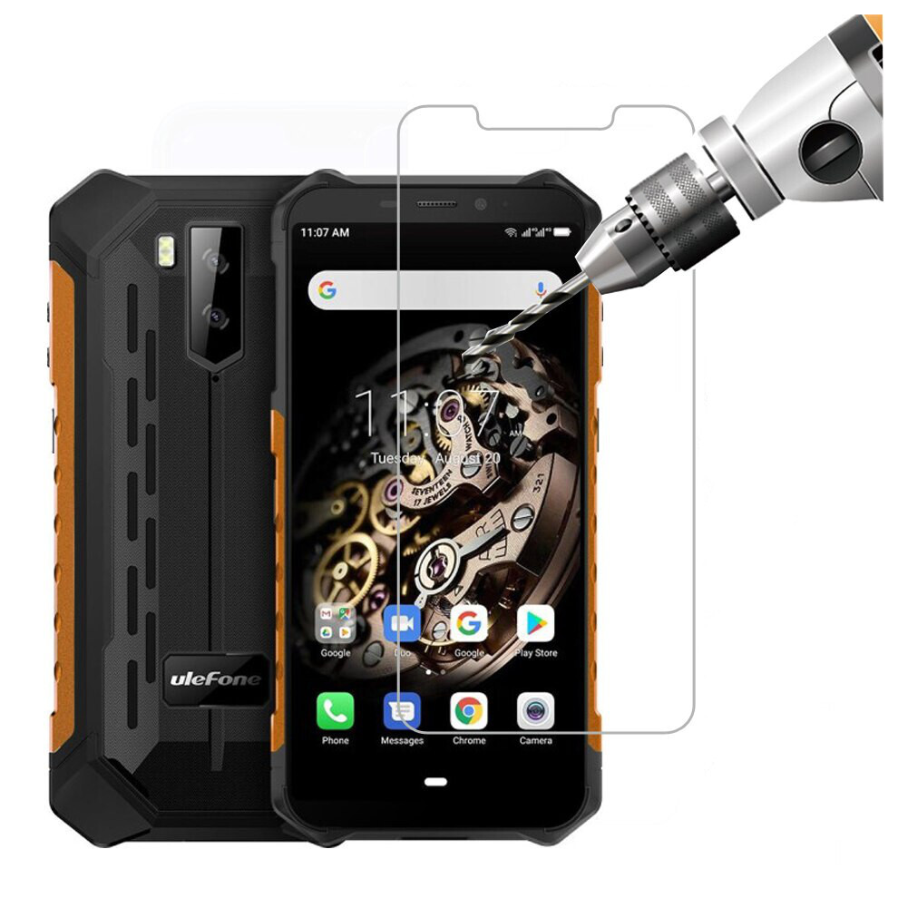 Bakeey Anti Explosion Tempered Glass Screen Protector For Ulefone Armor X5 8736769950554