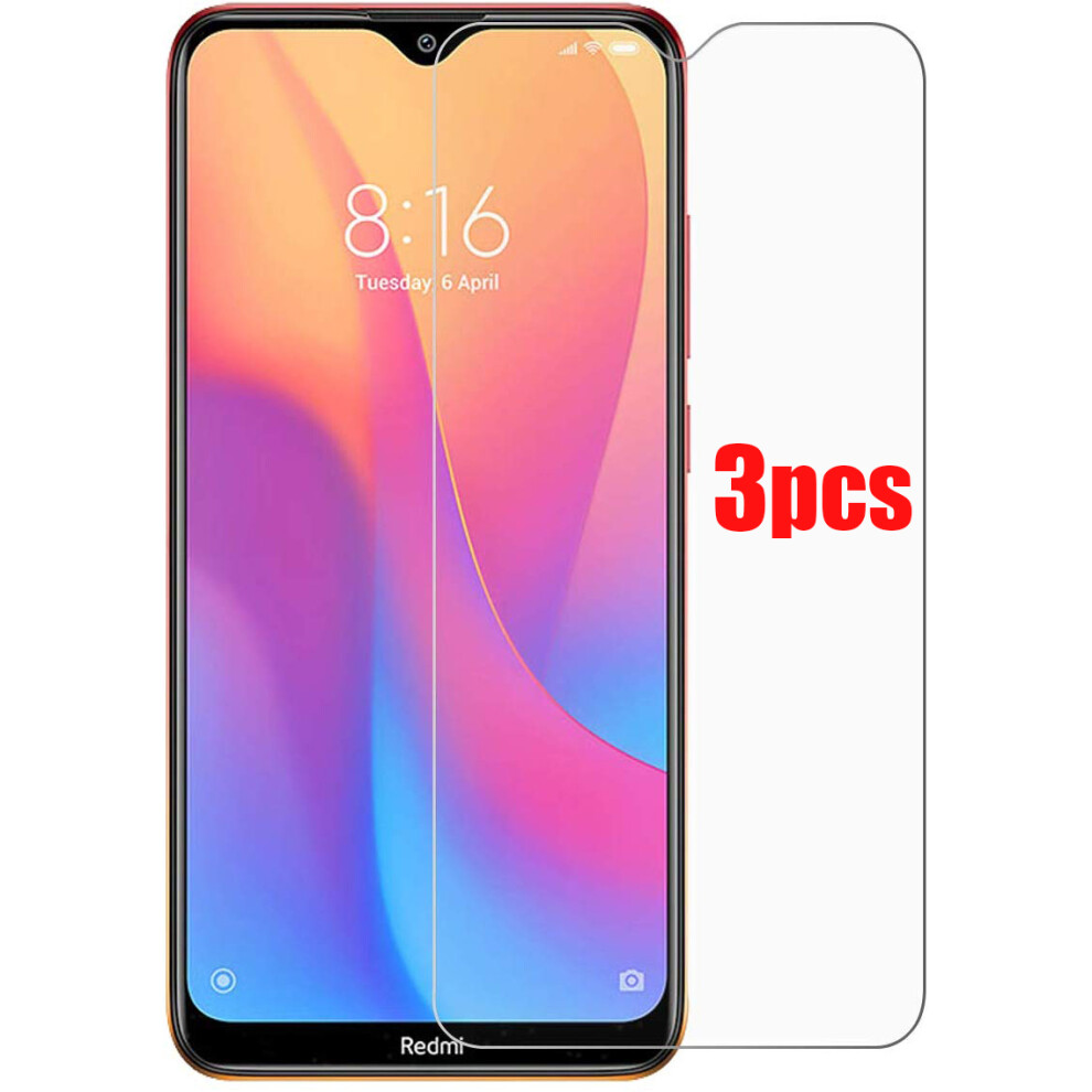 Bakeey 3Pcs Xiaomi Redmi 8 Xiaomi Redmi 8A Hd Clear Anti Explosion Tempered Glass Screen Protector Non Original 6901250874783