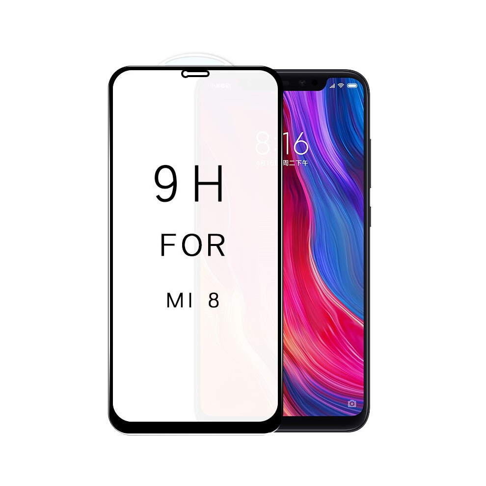 Bakeey Anti Explosion Tempered Glass Screen Protector For Xiaomi Mi 8 Mi8 Mi 8 Explorer Mi 8 Pro Non Original 6914213664994