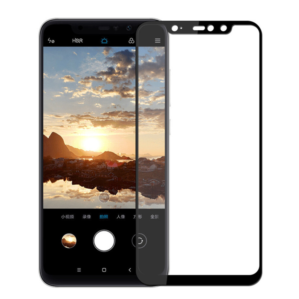 Mofi 9H Anti Explosion Full Cover Tempered Glass Screen Protector For Xiaomi Redmi Note 6 Pro 600151645565