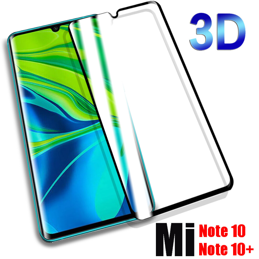 Bakeey 3D 9H Anti Explosion Full Coverage Full Glue Tempered Glass Screen Protector For Xiaomi Mi Note 10 Xiaomi Mi Note 10 Pro Xiaomi Mi Cc9 Pro 6901251256076