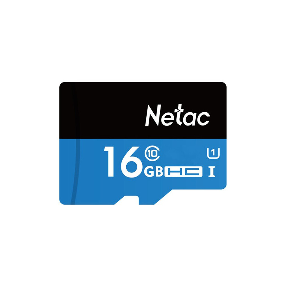 Netac P500 16Gb Uhs I U1 High Speed Storage Memory Card Tf Card For Mobile Phone 783942716757