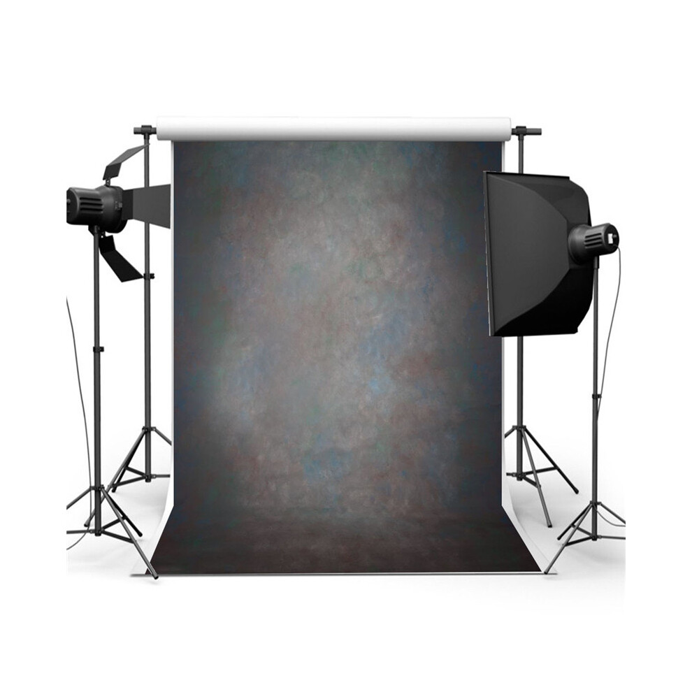 5X7ft Retro Abstract Backdrop Studio Photography Photo Background Props Black 726321320817
