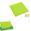 3D Printing Pen Silicone Design Mat with Basic Template + 2pcs Insulation Silicone Finger Caps 1