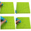 3D Printing Pen Silicone Design Mat with Basic Template + 2pcs Insulation Silicone Finger Caps 2
