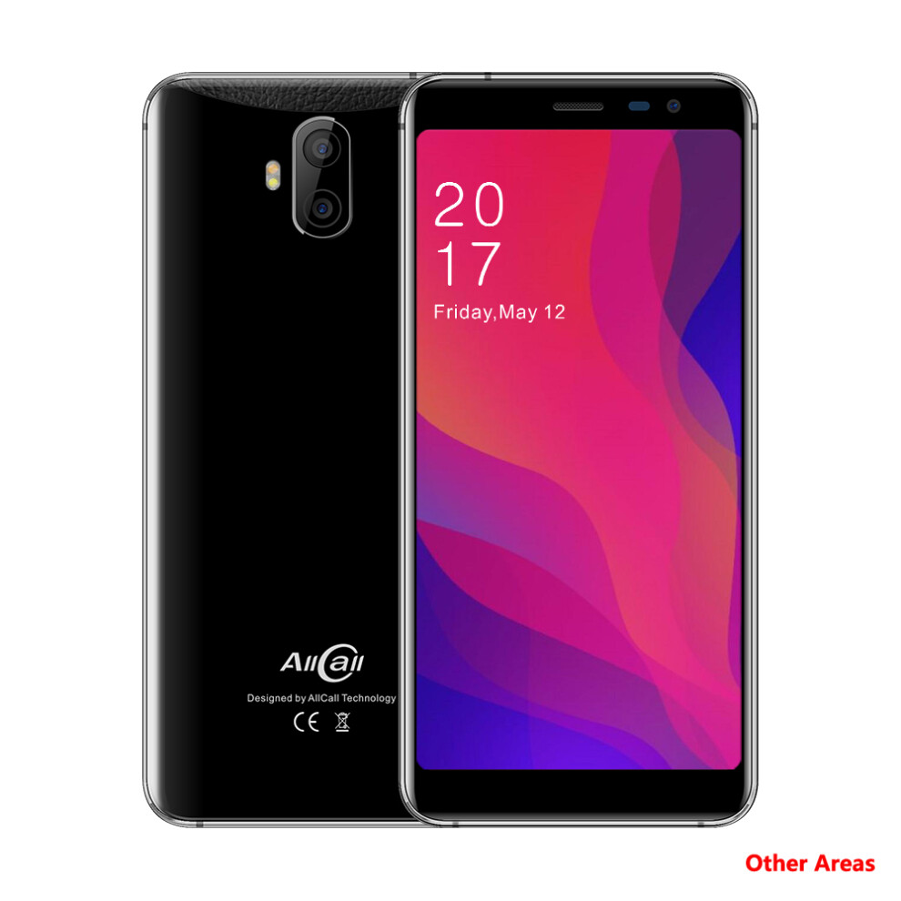 Allcall Rio X 5.5 Inch Android 8.1 13.0Mp+2Mp Dual Rear Cameras 1Gb Ram 8Gb Rom Mtk6580m Quad Core 3G Smartphone 3345535687744