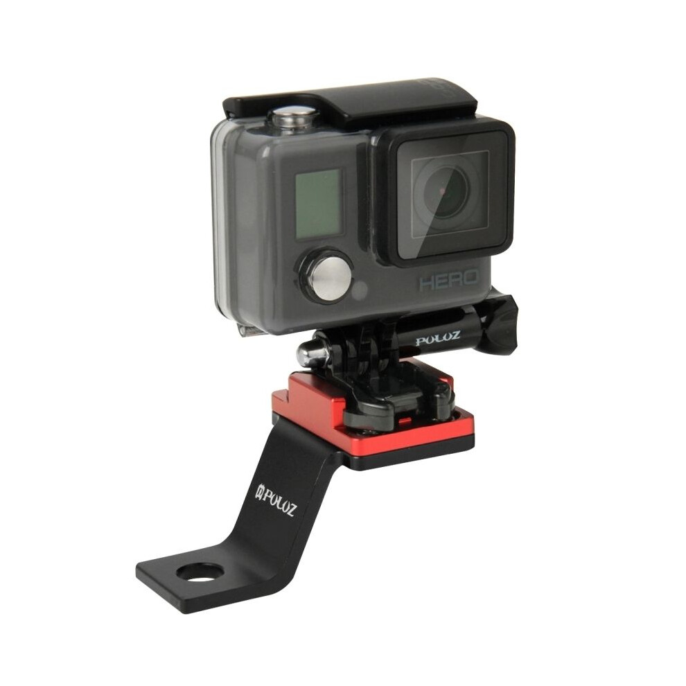 Puluz Pu171r Fixed Metal Motorcycle Holder Mount For Gopro Sjcam Yi 300029478096