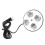 2x Studio Photography Video Softbox Light Stand Continuous Lighting Kit 50x70cm 7