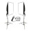 2x Studio Photography Video Softbox Light Stand Continuous Lighting Kit 50x70cm 2
