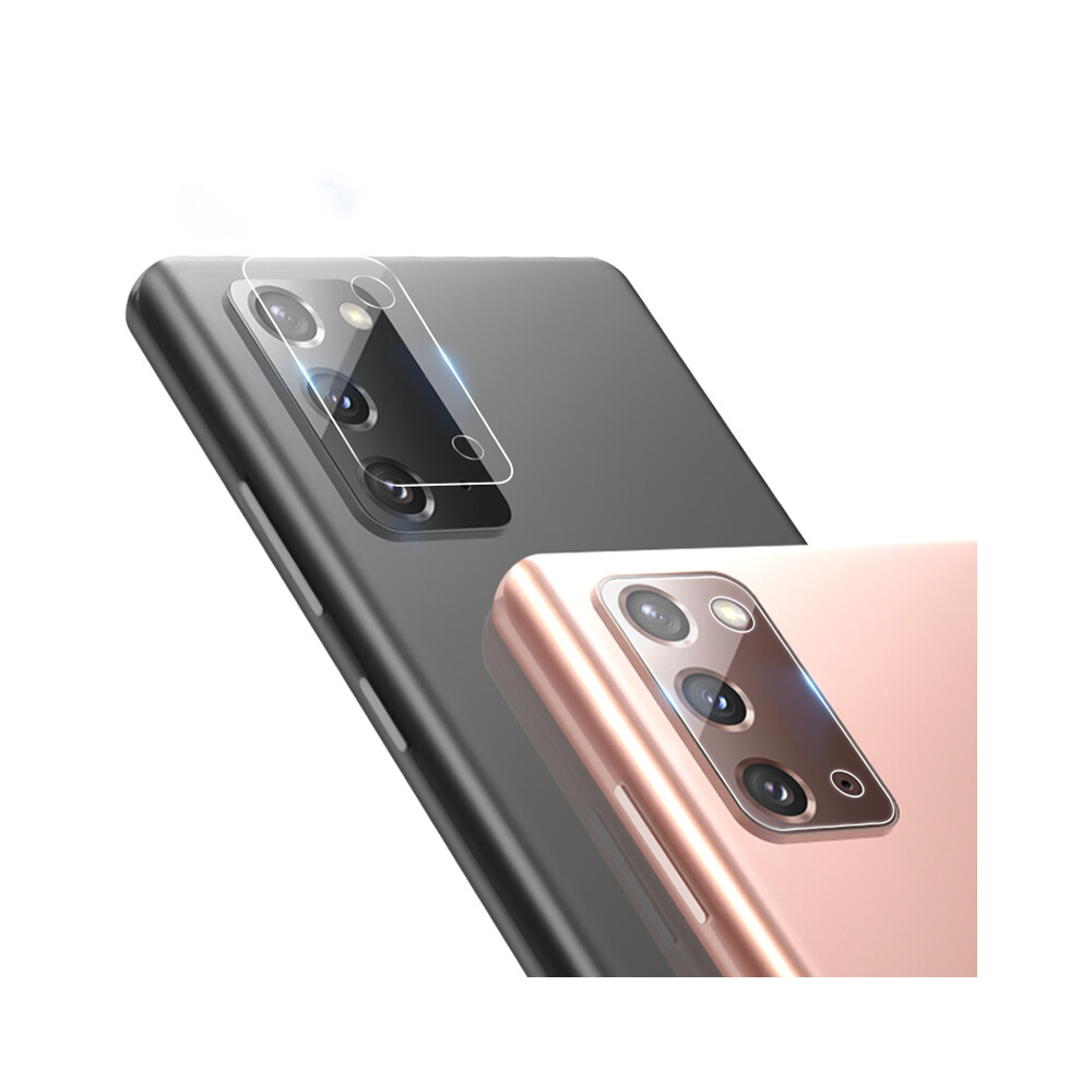 Nillkin 2Pcs High Definition 0.22Mm Ultra Thin Anti Fingerprint Anti Scratch Ar Lens Protector For Samsung Galaxy Note 20 Galaxy Note20 5G 6901250340417