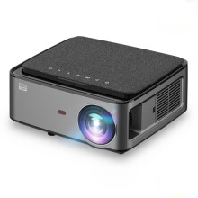 Rigal RD828 1080P Full HD WIFI Projector Wireless Phone Same Screen 6500 Lumens 50 vertical keystone correction 50000 Hours Beamer 3D Home Theater Vi
