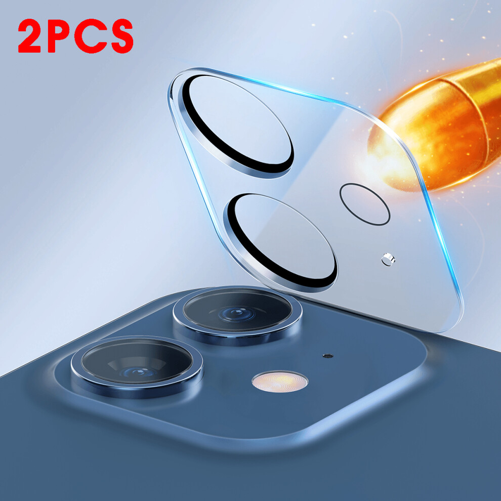 Baseus 2Pcs For Iphone 12 Pro Max For Iphone 12 For Iphone 12 Mini For Iphone 12 Pro Camera Film Hd Transmittance Ultra Thin Anti Explosion Ant 6900074891686