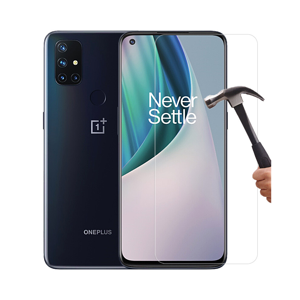 Nillkin For Oneplus Nord N10 5G Front Film Amazing H+Pro 9H Anti Explosion Anti Scratch Full Coverage Tempered Glass Screen Protector Light 6900085514741