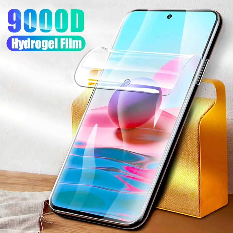 Bakeey For Poco M3 Pro 5G Nfc Global Version Xiaomi Redmi Note 10 5G Film Hd Automatic Repair Anti Scratch Full Coverage Soft Hydrogel Film Screen P 6900086791394